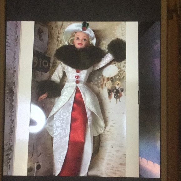 holiday memories barbie